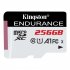256GB microSDXC End 95R/45W C10 A1 UHS-I - disponible 24 / 48h 