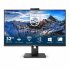 Philips Brilliance P-line 326P1H - Écran LED - 32" - 2560 x 1440 QHD @ 75 Hz - IPS - 350 cd/m² - 1000:1 - 4 ms - 2xHDMI, DisplayPort, USB-C - haut-parleurs - texture noire 