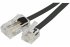 Cordon téléphonique RJ11 / RJ45 noir - 5 m - disponible 24 / 48h 