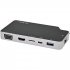 <p>Cet adaptateur multiport USB-C" avec HDMI/VGA vous permet d'ajouter des connexions indispensables à votre MacBook ou à votre ordinateur portable Windows, via un seul port USB-C.</p><h3>Connectez un écran HDMI 4K ou VGA1080p</h3><p>Pour une producti - d 