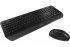 CHERRY Pack clavier & souris GENTIX DESKTOP sans fil noir 