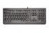 CHERRY Clavier étanche KC-1068 IP68 USB noir 