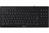 CHERRY Clavier Stream Keyboard TKL compact USB noir 