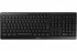 CHERRY Clavier STREAM KEYBOARD WIRELESS noir AZERTY (FR) 