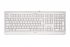 CHERRY Clavier étanche KC-1068 IP68 USB blanc QWERTY (US/¦) 