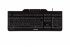 CHERRY Clavier (+cart puces) KC-1000 SC USB noir AZERTY (BE) 