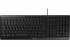 CHERRY Clavier STREAM KEYBOARD USB noir QWERTY (ES) 