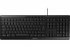 CHERRY Clavier STREAM KEYBOARD USB noir QWERTY (UK) 