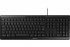 CHERRY Clavier STREAM KEYBOARD USB noir AZERTY (FR) 