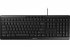 CHERRY Clavier STREAM KEYBOARD USB noir QWERTY (US) 