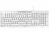 CHERRY Clavier STREAM KEYBOARD USB gris QWERTY (US) 