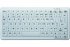 CHERRY Clavier AK-C4110 USB IP65 blanc (FR) 