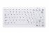 CHERRY Clavier AK-C4110 sans fil IP65 blanc (FR) 