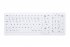 CHERRY Clavier AK-C7000 sans fil IP65 blanc (FR) 