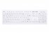 CHERRY Clavier AK-C8100 sans fil IP65 blanc (FR) 