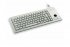 CHERRY Clavier compact G84-4400 PS/2 gris 