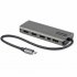 StarTech.com Adaptateur Multiports USB-C - USB-C vers HDMI ou Mini DisplayPort 4K 60Hz - Alimentation 100W PT - Hub USB 4 Ports 10Gbps - Mini Dock USB Type-C - Câble Intégré 30cm (DKT31CMDPHPD) - Station d'accueil - USB-C / Thunderbolt 3 - HDMI, Mini DP 