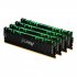 32GB 3200 DDR4 DIMM Kit4 FURY Reneg RGB - disponible 15 jours 