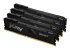 Kingston FURY Beast - DDR4 - kit - 128 Go: 4 x 32 Go - DIMM 288 broches - 3200 MHz / PC4-25600 - CL16 - 1.35 V - mémoire sans tampon - non ECC - noir 
