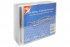 PACK 10 BOITIERS CD SLIM 1CD TRANSPARENTS 