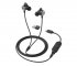 Zone Wired Earbuds Teams GRAPHITE - disponible 48 / 72h 