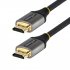 StarTech.com Câble HDMI 2.1 8K - 3m - Câble HDMI Certifié Ultra High Speed 48Gbps - 8K 60Hz/4K 120Hz HDR10+ eARC - Câble Ultra HD 8K HDMI - Écran/TV/Affichage - Gaine Flexible TPE (HDMM21V3M) - Ultra High Speed - câble HDMI avec Ethernet - HDMI mâle pour 