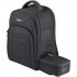 15.6in Laptop Backpack w/Accessory Case 