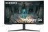 Samsung Odyssey G6 S32BG650EU - G65B Series - écran LCD - Intelligent - jeux - incurvé - 32" - 2560 x 1440 QHD @ 240 Hz - VA - 350 cd/m² - 2500:1 - DisplayHDR 600 - 1 ms - 2xHDMI, DisplayPort - haut-parleurs - noir 
