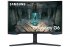 Samsung Odyssey G6 S27BG650EU - G65B Series - écran LCD - Intelligent - jeux - incurvé - 27" - 2560 x 1440 QHD @ 240 Hz - VA - 350 cd/m² - 2500:1 - DisplayHDR 600 - 1 ms - 2xHDMI, DisplayPort - haut-parleurs - noir 