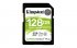 Kingston Canvas Select Plus - Carte mémoire flash - 128 Go - Video Class V30 / UHS-I U3 / Class10 - SDXC UHS-I 