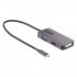 Cet adaptateur vidéo multiport USB-C" constitue une solution durable et portable pour connecter votre périphérique USB Type-C à un écran n HDMI, DVI ou VGA.</p><h3>Ultra HD 4K 60Hz Resolution</h3>La sortie HDMI 2.0b prend en charge les résolutions jus 