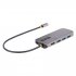 StarTech.com Adaptateur Multiport USB C HDMI 4K60Hz/Hub USB 5Gbps/100W PD - Station d'accueil - USB-C - 1GbE 