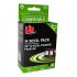 UPRINT PACK 2 CARTOUCHES REMANUFACTUREES HP 302XL-REMPLACE X4D37AE N/CL 