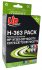 UPRINT PACK 6 CARTOUCHES REMANUFACTUREES HP 363-REMPLACE C8719EE/8771EE/8772EE/8773EE/8774EE/8775EE 