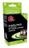 UPRINT PACK 2 CARTOUCHES REMANUFACTUREES HP 62XL SANS NIVEAU ENCRE-REMPLACE N9J71AE N/CL 