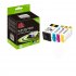 UPRINT PACK 4 CARTOUCHES REMANUFACTUREES HP 912XL NEW GENERATION-REMPLACE 3YP34AE N/C/M/J 