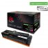 UPRINT TONER REMANUFACTURES HP 207A-REMPLACE W2213A PUCE ORIGINE SANS NIVEAU MAGENTA 