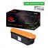 UPRINT TONER REMANUFACTURE HP 212X PUCE ORIGINE SANS NIVEAU-REMPLACE W2121X CYAN 