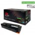 UPRINT TONER REMANUFACTURES HP 415A-REMPLACE W2031A PUCE ORIGINE SANS NIVEAU CYAN 
