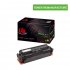 UPRINT TONER REMANUFACTURES HP 415X PUCE ORIGINE SANS NIVEAU-REMPLACE W2032X JAUNE 