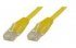 MicroConnect U/UTP CAT5e 20M Yellow PVC Unshielded Network Cable, 