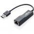 Fujitsu USB2.0-LAN-Adapter 