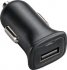 Poly Car Charger, USB (Male) Black 