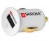 MicroConnect SKROSS Midget USB car charger for cell phone, MP3player, GPS 