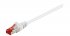 MicroConnect F/UTP CAT6 1.5m White PVC Outer Shield : Foil screening - disponible 24 / 48h 