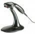 Honeywell Voyager USB Kit: black  scanner, stand, coiled low 