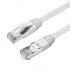 MicroConnect S/FTP CAT6 1m White LSZH PiMF (Pairs in metal foil) 