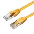 MicroConnect S/FTP CAT6 1m Yellow LSZH PiMF (Pairs in metal foil) 