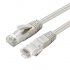 MicroConnect U/UTP CAT6 0.5M Grey LSZH Unshielded Network Cable, 