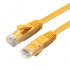MicroConnect U/UTP CAT6 10M Yellow LSZH Unshielded Network Cable, 